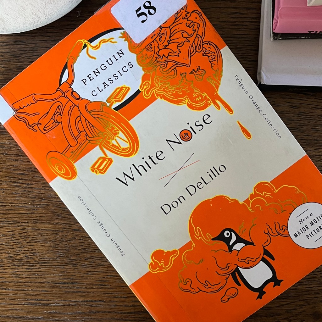 “White Noise” by Don&nbsp;DeLillo
