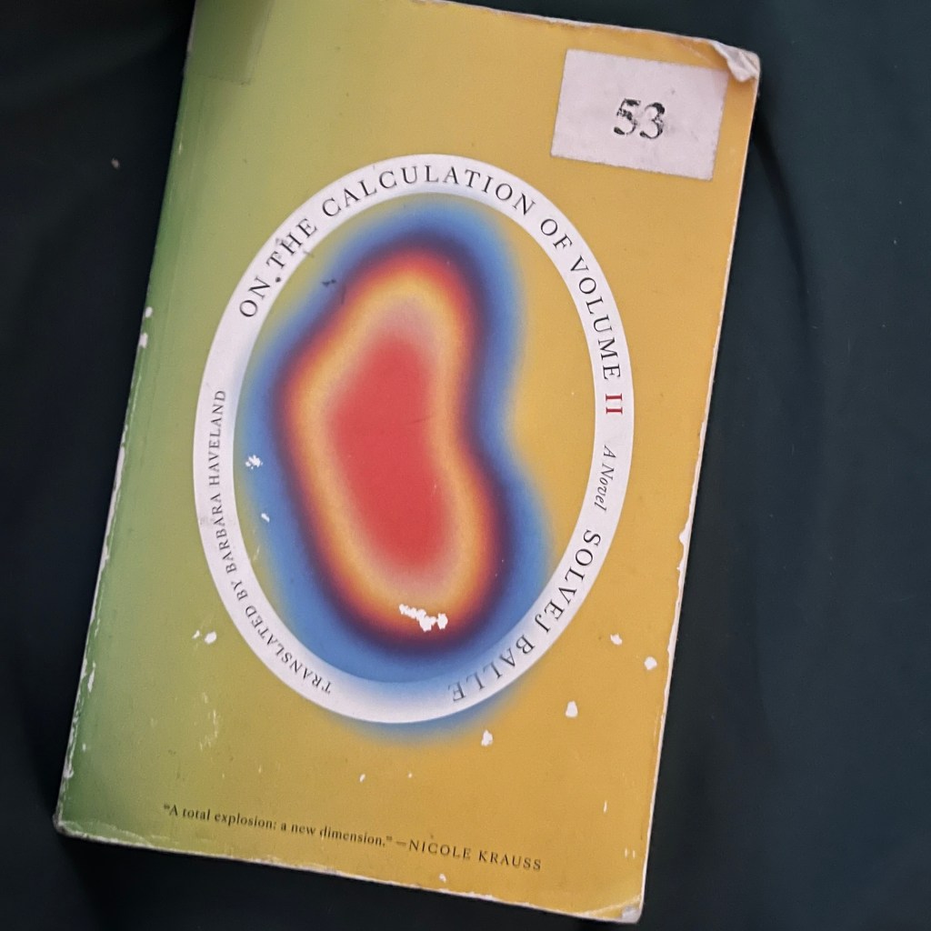 “On the Calculation of Volume II” by Solvej&nbsp;Balle