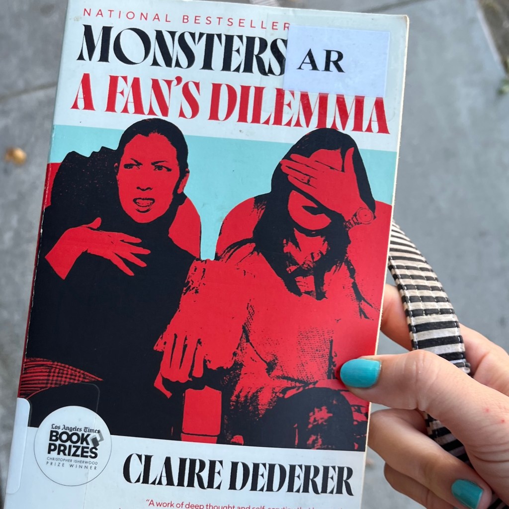 “Monsters: A Fan’s Dilemma” by Claire&nbsp;Dederer